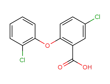 5-chloro-2-(2-chloro-phenoxy)-benzoic acid