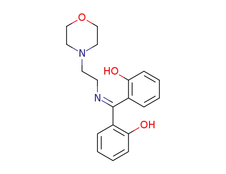 Molecular Structure of 39265-04-8 (2,2'-(2-morpholin-4-yl-ethyliminomethanediyl)-bis-phenol)