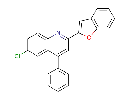 2-benzofuran-2-yl-6-chloro-4-phenyl-quinoline