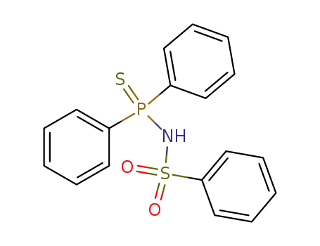 C<sub>18</sub>H<sub>16</sub>NO<sub>2</sub>PS<sub>2</sub>
