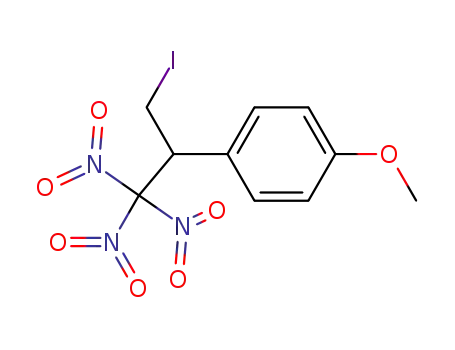 3-Iod-2-p-methoxyphenyl-1,1,1-trinitropropan
