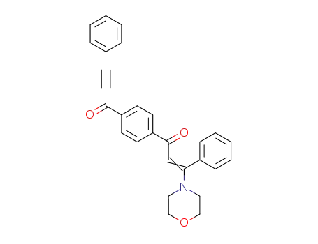 3-morpholin-4-yl-3-phenyl-1-[4-(3-phenyl-prop-2-ynoyl)-phenyl]-propenone