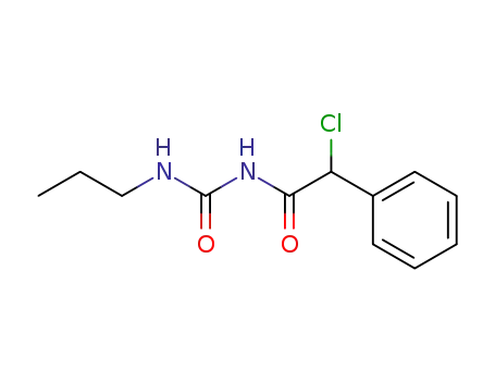 N-Propyl-N'-<α-chlor-phenylacetyl>-harnstoff