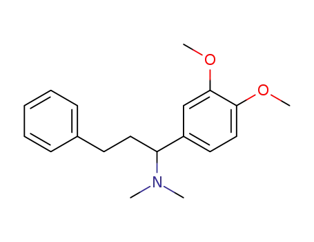 1-(3,4-Dimethoxy-phenyl)-1-dimethylamino-3-phenyl-ethan