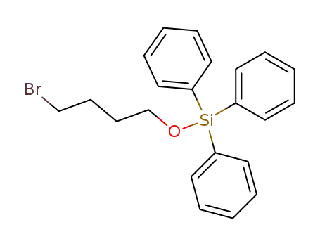 Molecular Structure of 18753-10-1 (Triphenyl-(4-brom-butyloxy)-silan)
