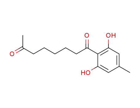 3,5-Dihydroxy-4-(7-oxooctanoyl)-toluol