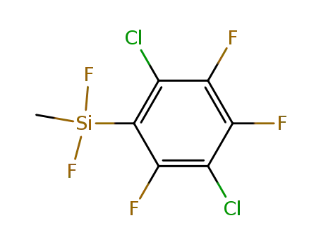 Silane, (2,5-dichloro-3,4,6-trifluorophenyl)difluoromethyl-