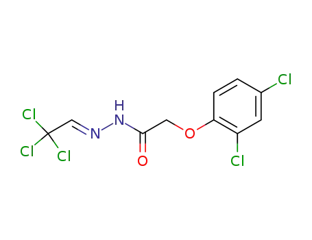 (2,4-dichloro-phenoxy)-acetic acid-(2,2,2-trichloro-ethylidenehydrazide)