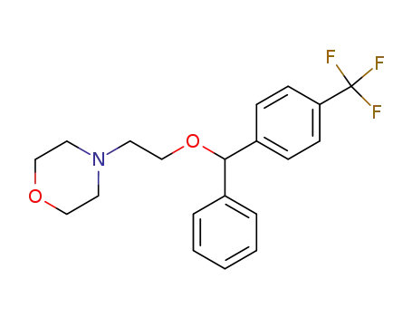 4-[2-(4-trifluoromethyl-benzhydryloxy)-ethyl]-morpholine