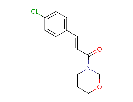 3-[3-(4-chloro-phenyl)-acryloyl]-[1,3]oxazinane