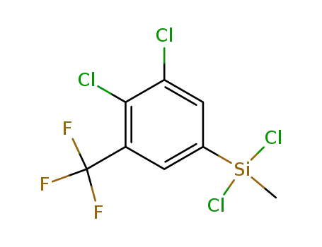 Silane, dichloro[3,4-dichloro-5-(trifluoromethyl)phenyl]methyl-
