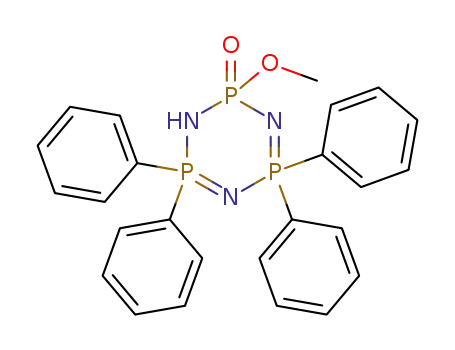 2-Methoxy-2-oxo-4,4,6,6-tetraphenylcyclotriphosphazatrien