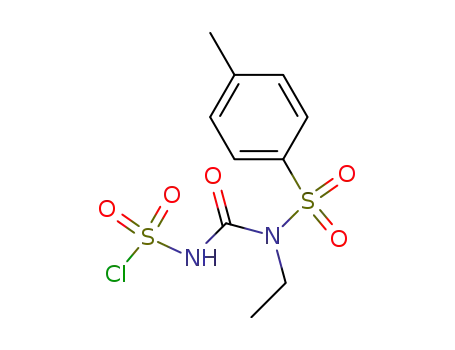 Molecular Structure of 37477-72-8 (C<sub>10</sub>H<sub>13</sub>ClN<sub>2</sub>O<sub>5</sub>S<sub>2</sub>)
