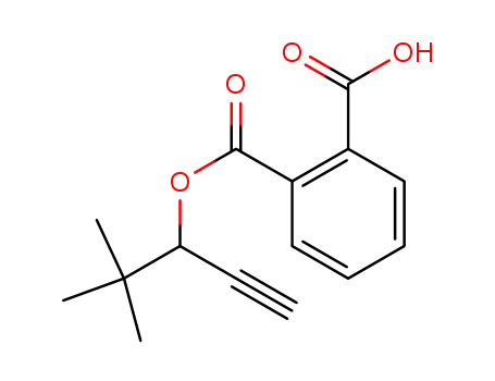 1,2-Benzenedicarboxylic acid, mono[1-(1,1-dimethylethyl)-2-propynyl]
ester