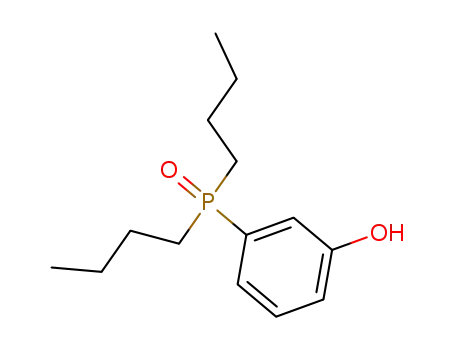 3-dibutylphosphinoyl-phenol