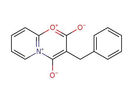 3-benzyl-2,4-dioxo-3,4-dihydro-2<i>H</i>-pyrido[2,1-<i>b</i>][1,3]oxazinylium betaine