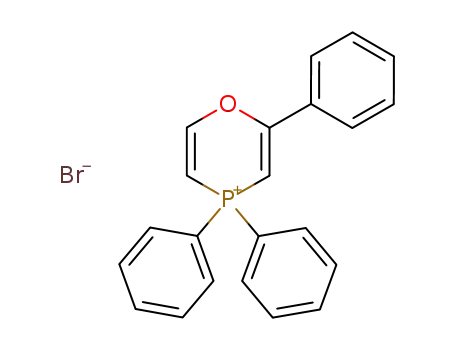 2,4,4-triphenyl-4<i>H</i>-[1,4]oxaphosphininium; bromide
