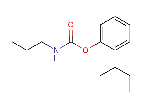 2-(Butan-2-yl)phenyl propylcarbamate