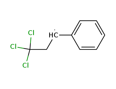 C<sub>9</sub>H<sub>8</sub>Cl<sub>3</sub>