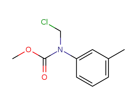 Chloromethyl-m-tolyl-carbamic acid methyl ester