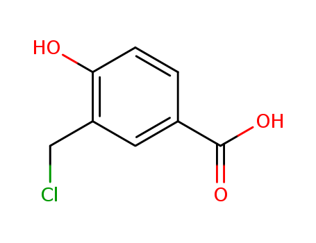 Benzoic acid, 3-(chloromethyl)-4-hydroxy-