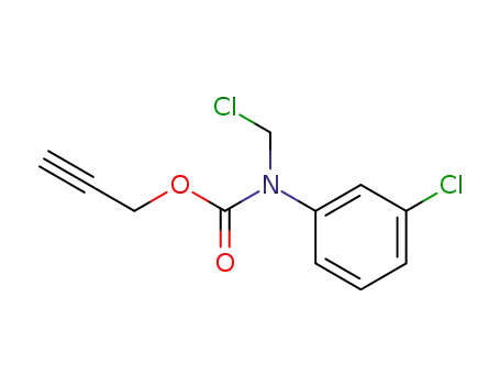 Chloromethyl-(3-chloro-phenyl)-carbamic acid prop-2-ynyl ester