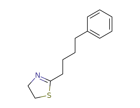 Molecular Structure of 55089-11-7 (2-(4-phenyl-butyl)-4,5-dihydro-thiazole)