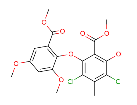 Molecular Structure of 102173-59-1 (methyl 2,4-dichloroasterrate)