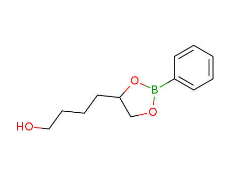 4-(2-phenyl-[1,3,2]dioxaborolan-4-yl)-butan-1-ol