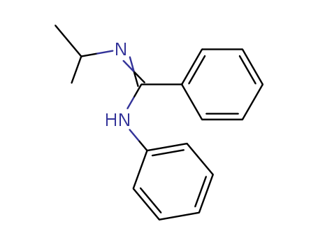 N-phenyl-N-propan-2-yl-benzenecarboximidamide cas  6519-72-8