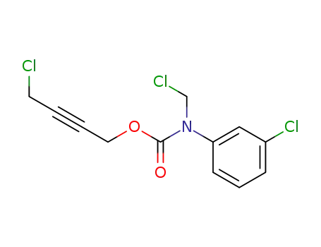 Chloromethyl-(3-chloro-phenyl)-carbamic acid 4-chloro-but-2-ynyl ester