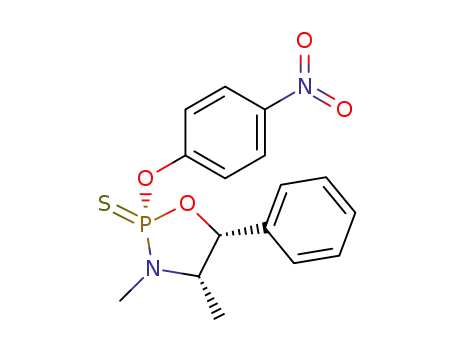 (4<i>S</i>)-3,4<i>r</i>-dimethyl-2-(4-nitro-phenoxy)-5<i>c</i>-phenyl-[1,3,2]oxazaphospholidine 2<i>t</i>-sulfide