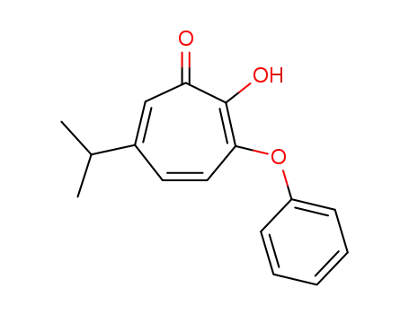 6-isopropyl-3-phenoxy-tropolone