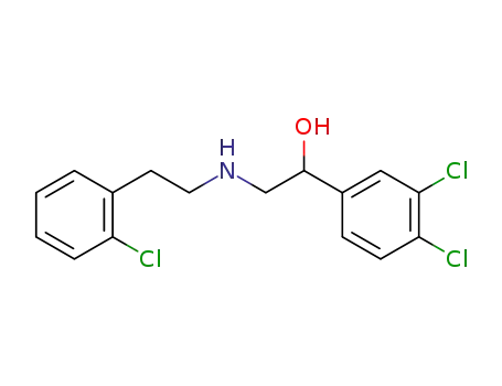 2-[2-(2-Chloro-phenyl)-ethylamino]-1-(3,4-dichloro-phenyl)-ethanol