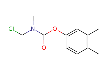 Chloromethyl-methyl-carbamic acid 3,4,5-trimethyl-phenyl ester