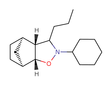 2-cyclohexyl-3-propyl-octahydro-4,7-methano-benzo[<i>d</i>]isoxazole