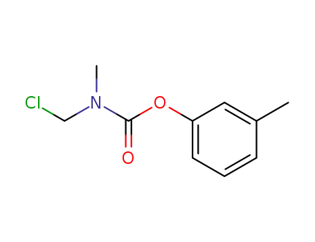 Chloromethyl-methyl-carbamic acid m-tolyl ester