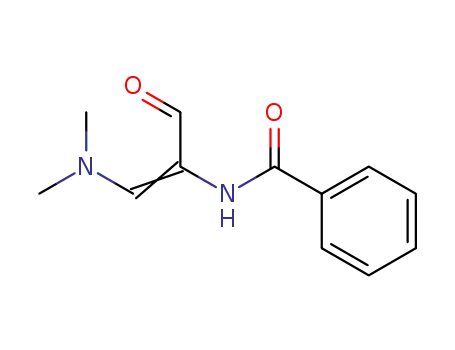 2-Benzamido-3-dimethylaminoacrolein
