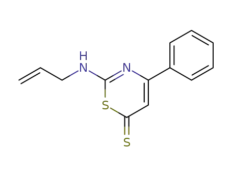 2-allylamino-4-phenyl-[1,3]thiazine-6-thione