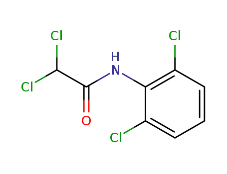 Molecular Structure of 33560-50-8 (Acetamide, 2,2-dichloro-N-(2,6-dichlorophenyl)-)