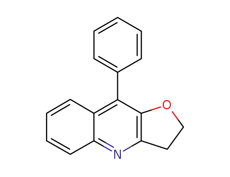 9-phenyl-2,3-dihydro-furo[3,2-<i>b</i>]quinoline