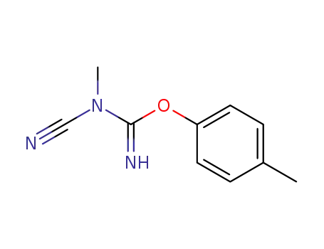 Kohlensaeure-p-tolylester-imid-methylcyanamid