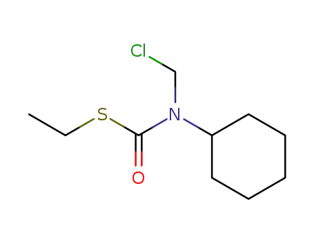 Chloromethyl-cyclohexyl-thiocarbamic acid S-ethyl ester