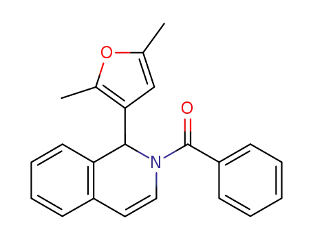 2-benzoyl-1-(2,5-dimethyl-furan-3-yl)-1,2-dihydro-isoquinoline