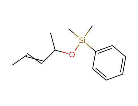 Dimethyl-phenyl-<1-methylbuten-(2)-yloxy>-silan