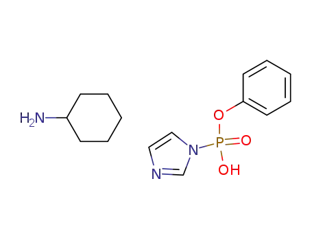 Imidazol-1-yl-phosphonic acid monophenyl ester; compound with cyclohexylamine