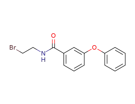 Benzamide, N-(2-bromoethyl)-3-phenoxy-
