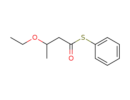 3-Ethoxy-thiobutyric acid S-phenyl ester