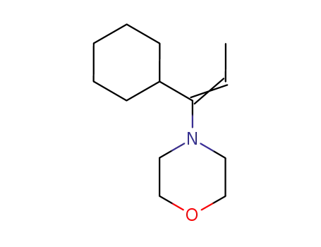 4-(1-cyclohexyl-propenyl)-morpholine