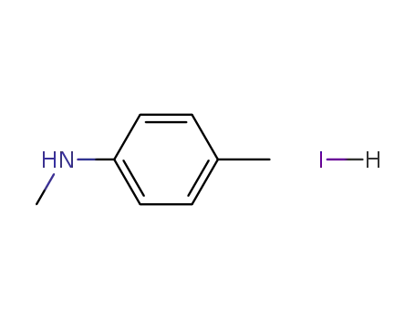 <i>N</i>-methyl-<i>p</i>-toluidine; hydriodide